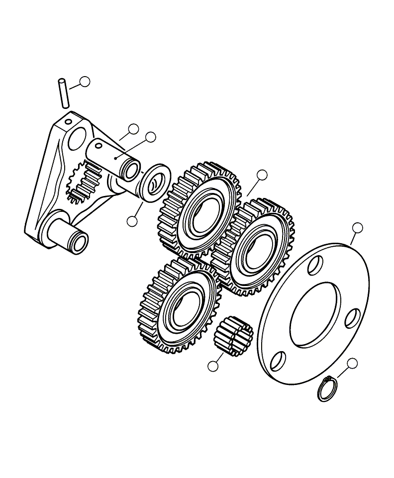 KIT, CARRIER FUGHC-200-1-8956 KOMATSU