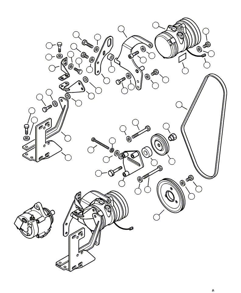 DECAL, R134A 37B-942-2140 KOMATSU