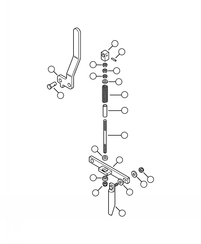 SPACER, SPRING 334-40-3633 KOMATSU