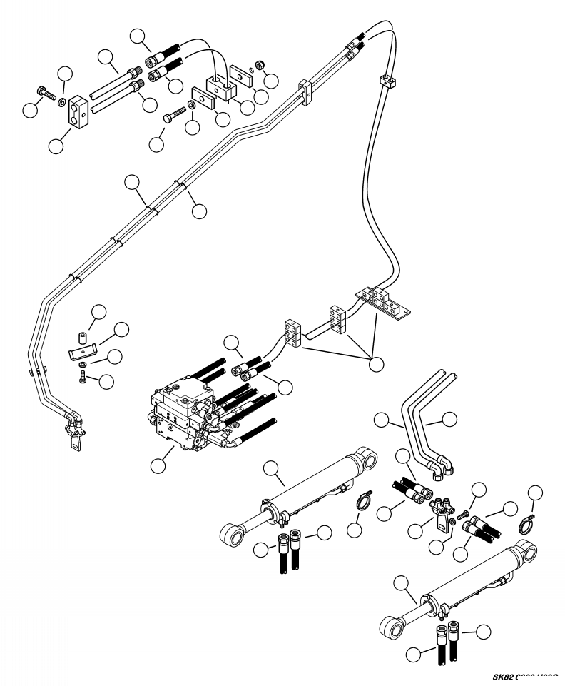 TUBE, OUTER 37A-70-11131 KOMATSU