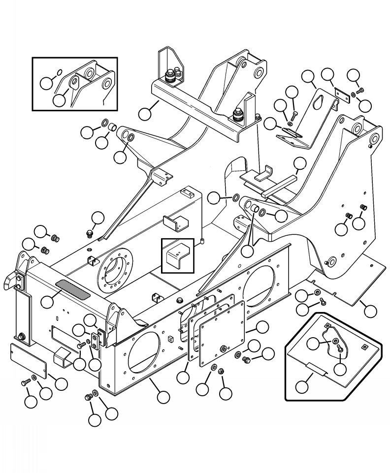 EYE, LIFTING 37B-99-17080 KOMATSU