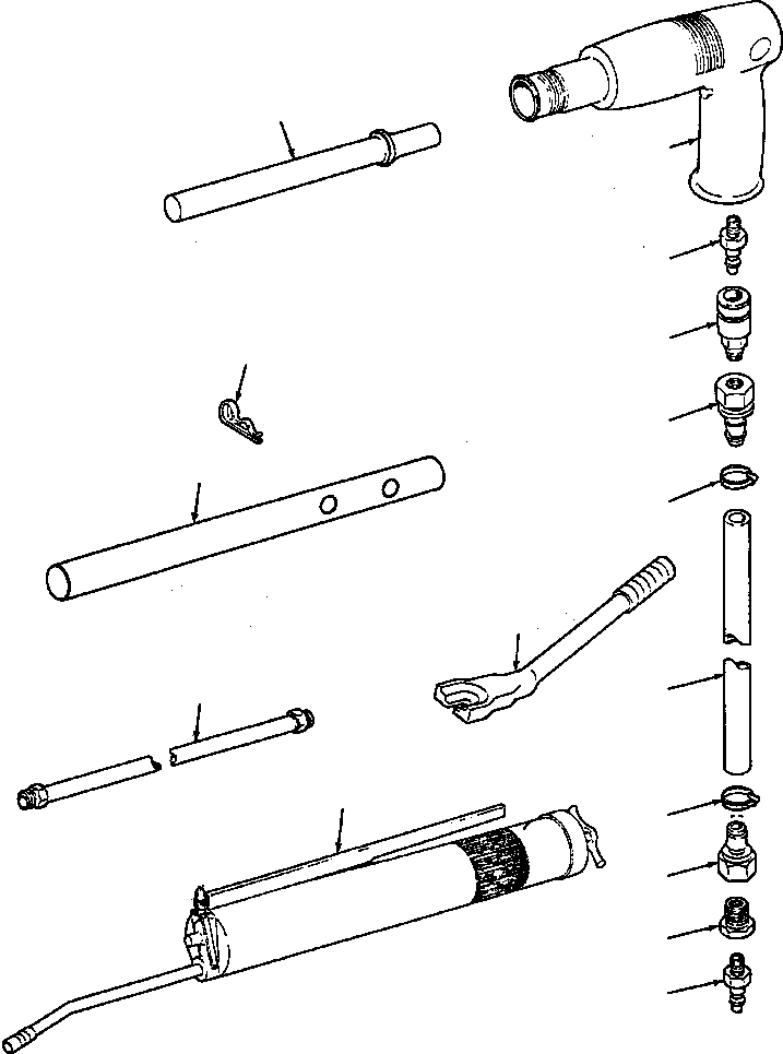 KIT, TOOL 161 285 KOMATSU