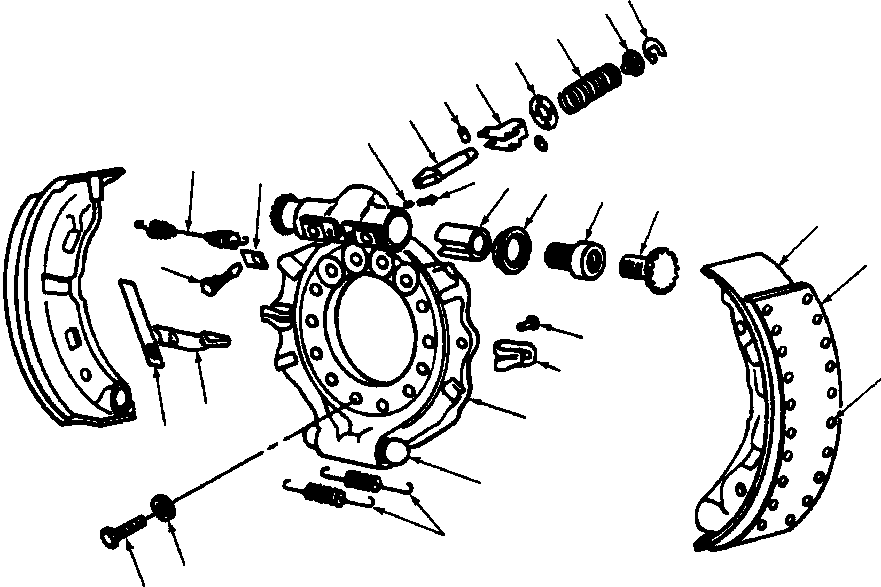 PAWL ASSEMBLY, GUIDE 138 348 KOMATSU