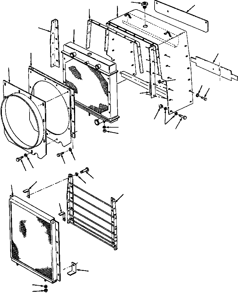 PAD, ANTISQUEAK 156 237 KOMATSU