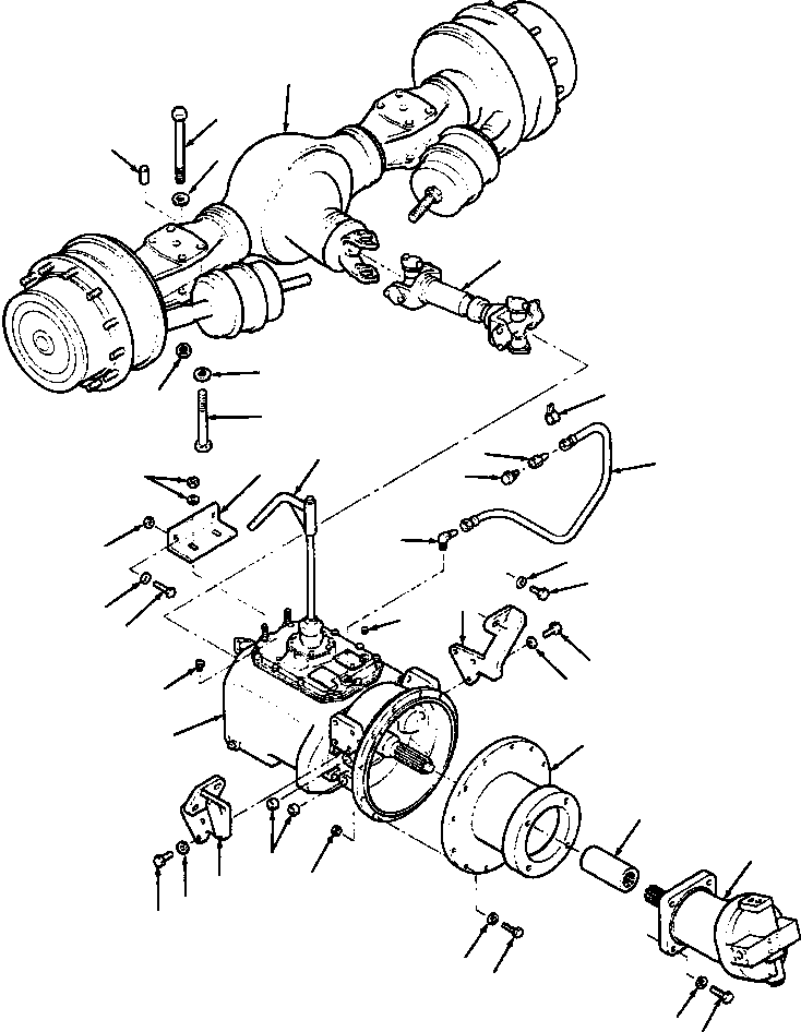 шланг 111 775 KOMATSU