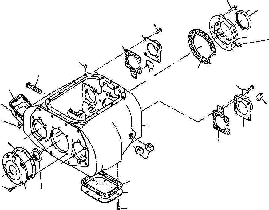 Пробка 134 044 KOMATSU