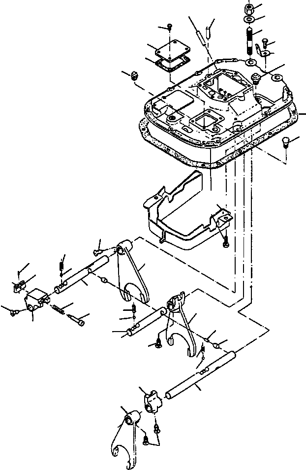 SPRING, PLUNGER 134 151 KOMATSU