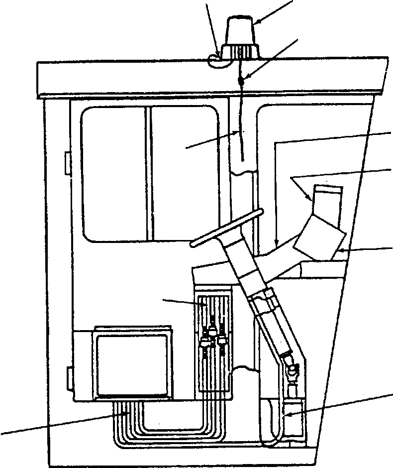 Клемма 75 839 KOMATSU