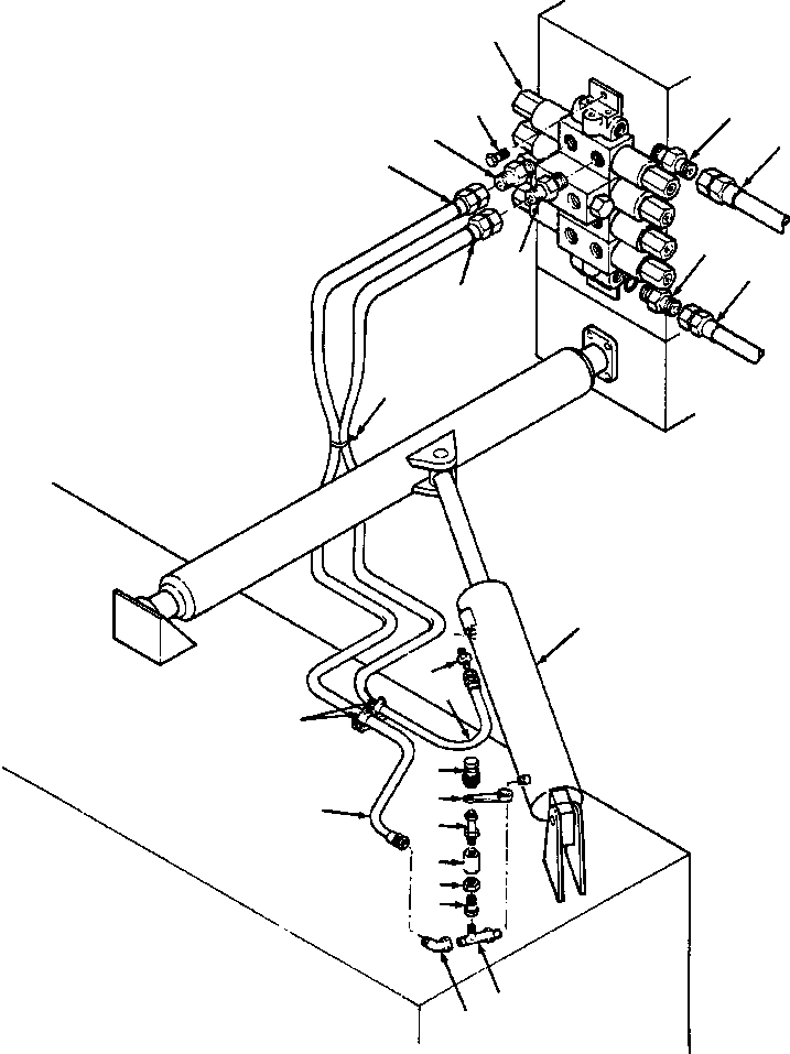Шланг 158 716 KOMATSU