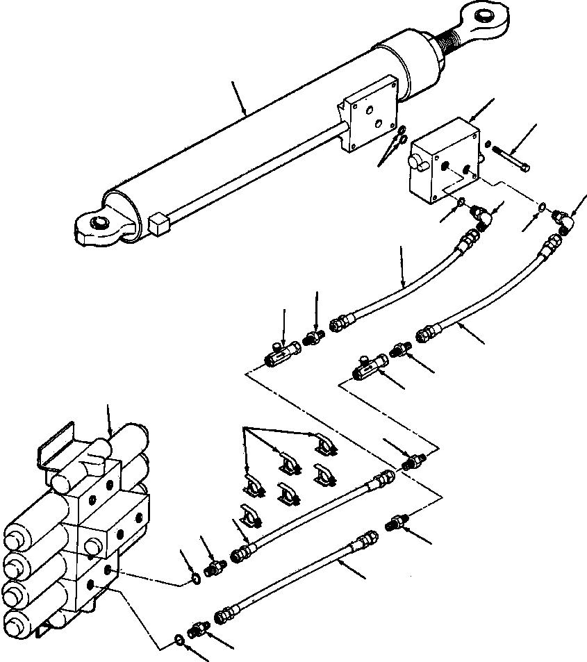VALVE, FLOW REGULATOR 156 865 KOMATSU