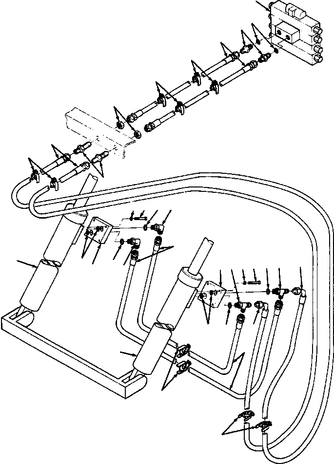 Шланг 158 596 KOMATSU