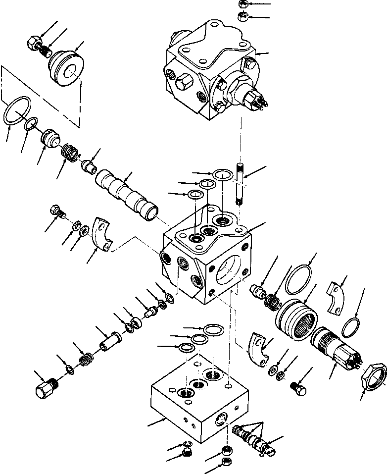 SEAL, BACK-UP 134 237 KOMATSU