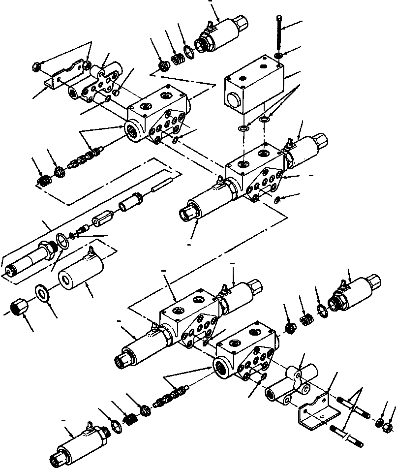 INLET SECTION 134 024 KOMATSU