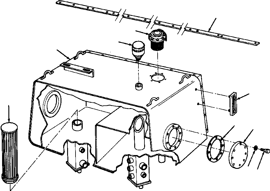 Винт 86 027 KOMATSU