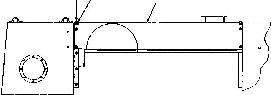TOP, HOOD 155 582 KOMATSU