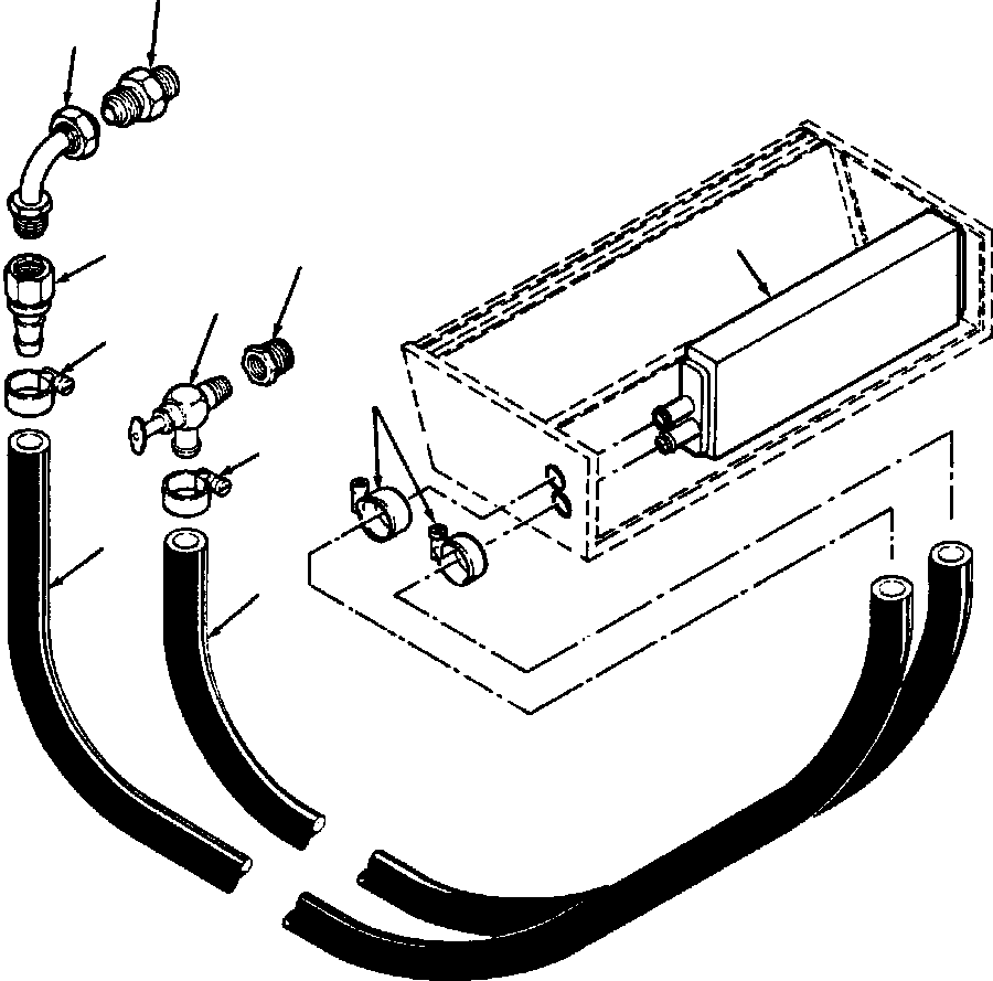 BUSHING, REDUCING 83 017 KOMATSU