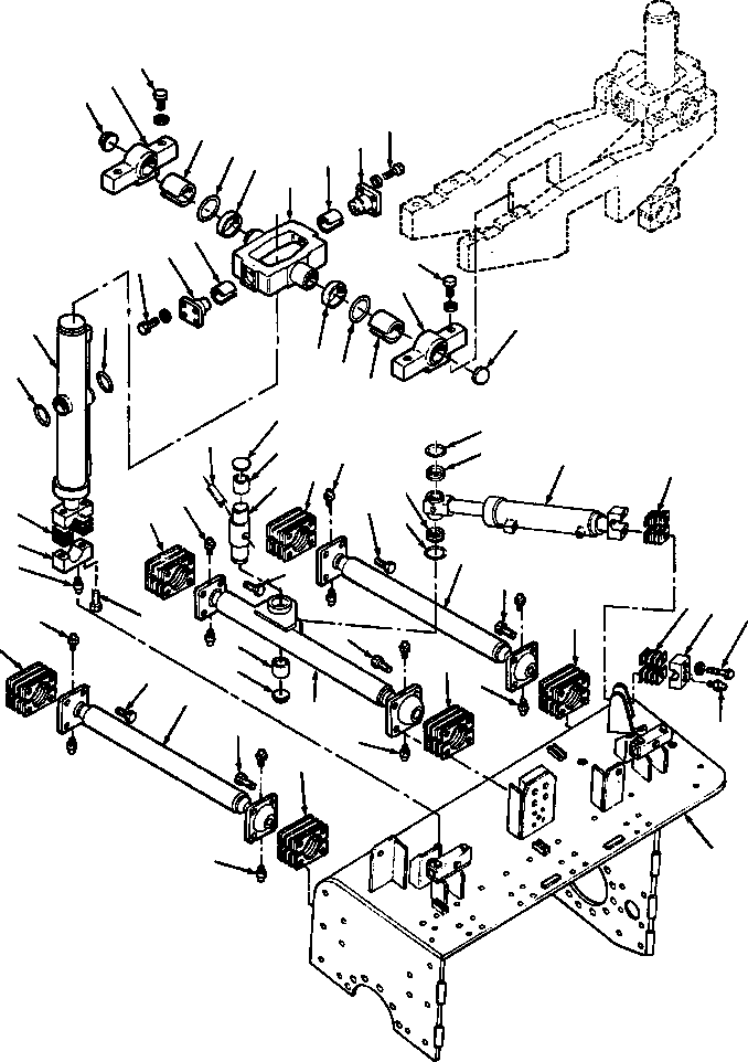 Уплотнение 129 073 KOMATSU