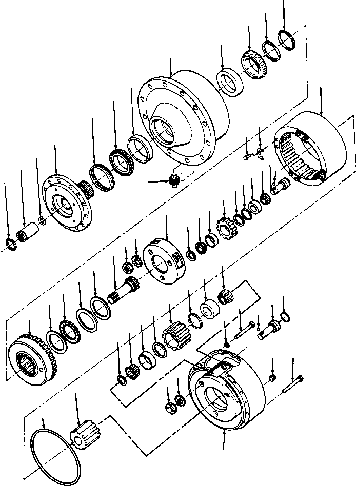 Стопорное кольцо 56 976 KOMATSU