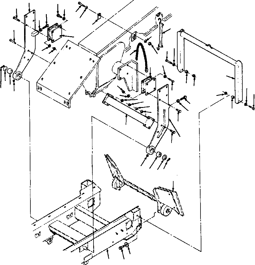 Фиксатор 161 236 KOMATSU