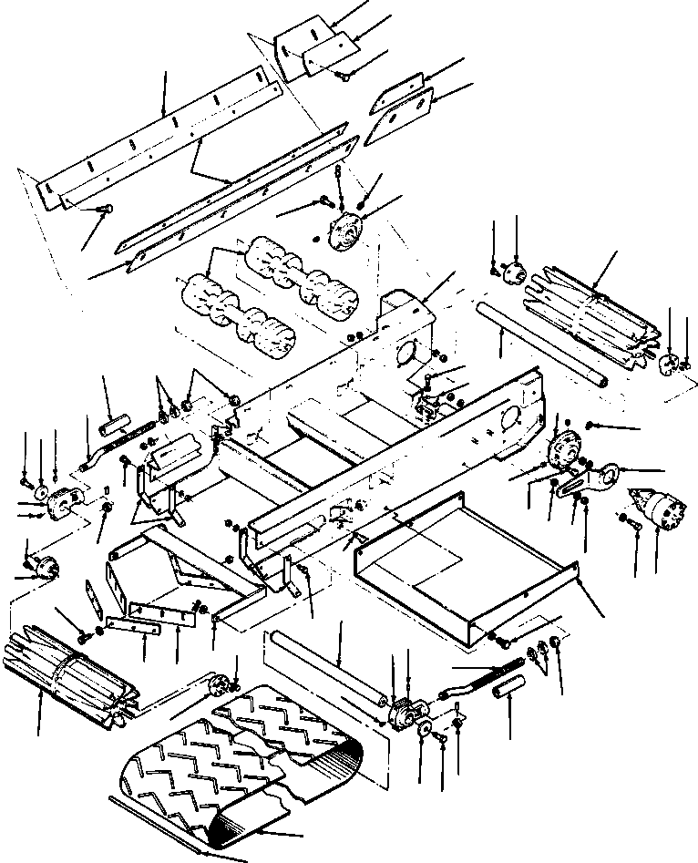 Шплинт 33 366 KOMATSU