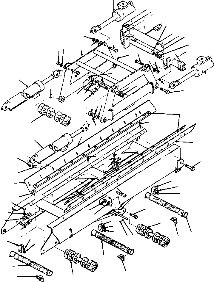 PIVOT WELDMENT 156 866 KOMATSU