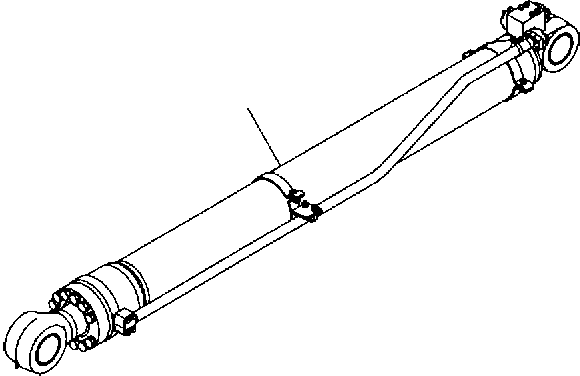 ARM CYL.100H 707-01-XX020 KOMATSU