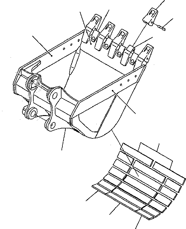Пластина 207-920-JB20 KOMATSU