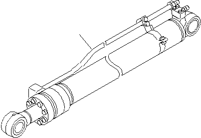 Группа цилиндра 707-01-XF030 KOMATSU