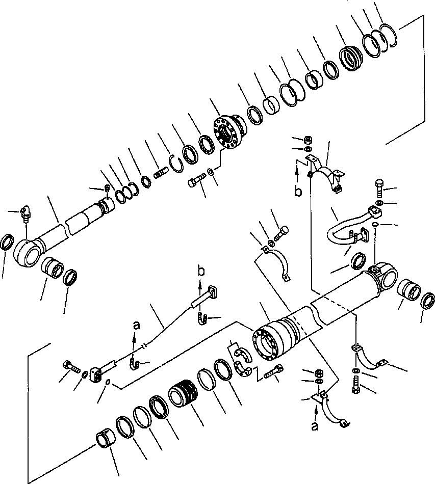 Трубка 207-63-63571 KOMATSU