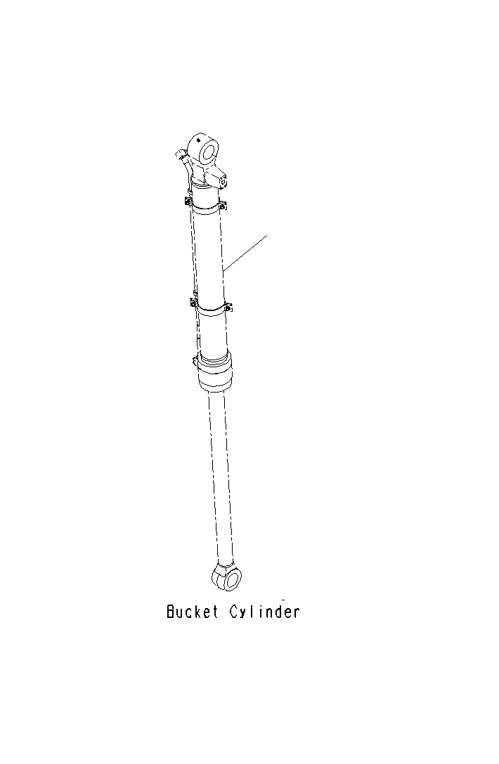 BUCKET CYLINDER 707-01-0CK51 KOMATSU