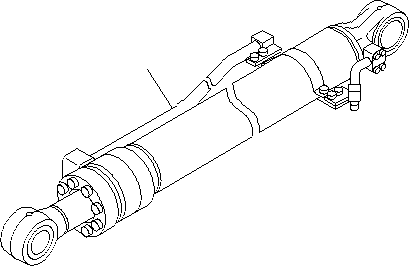 Группа цилиндра 707-01-XF040 KOMATSU