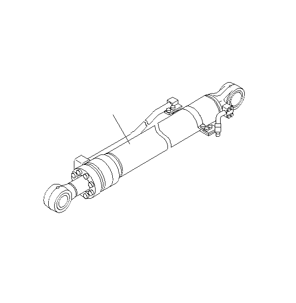 Группа цилиндра 203-61-J2300 KOMATSU