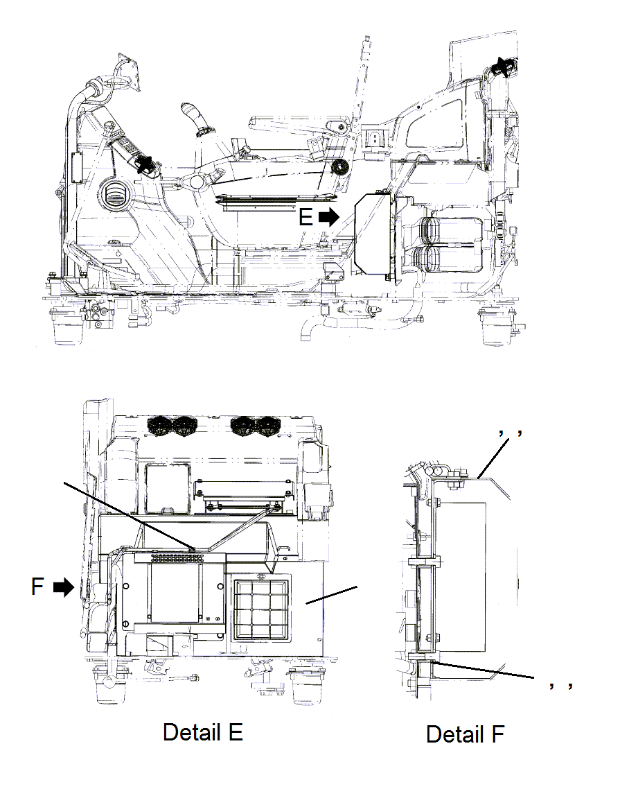 Крышка 20Y-53-J1240 KOMATSU