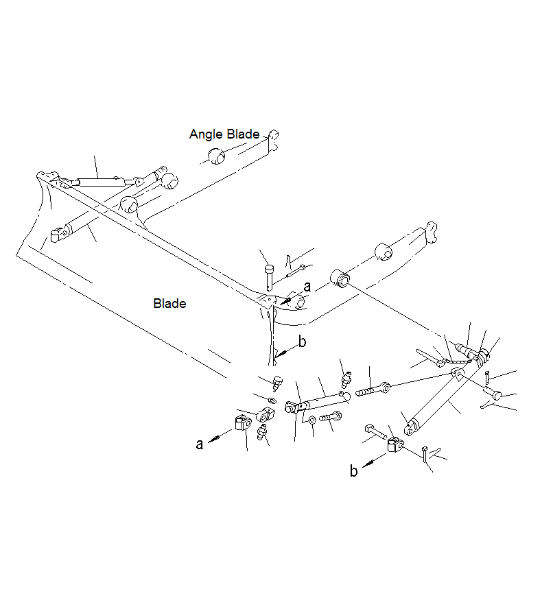 SHAFT (WELDED) 144-85-41271 KOMATSU