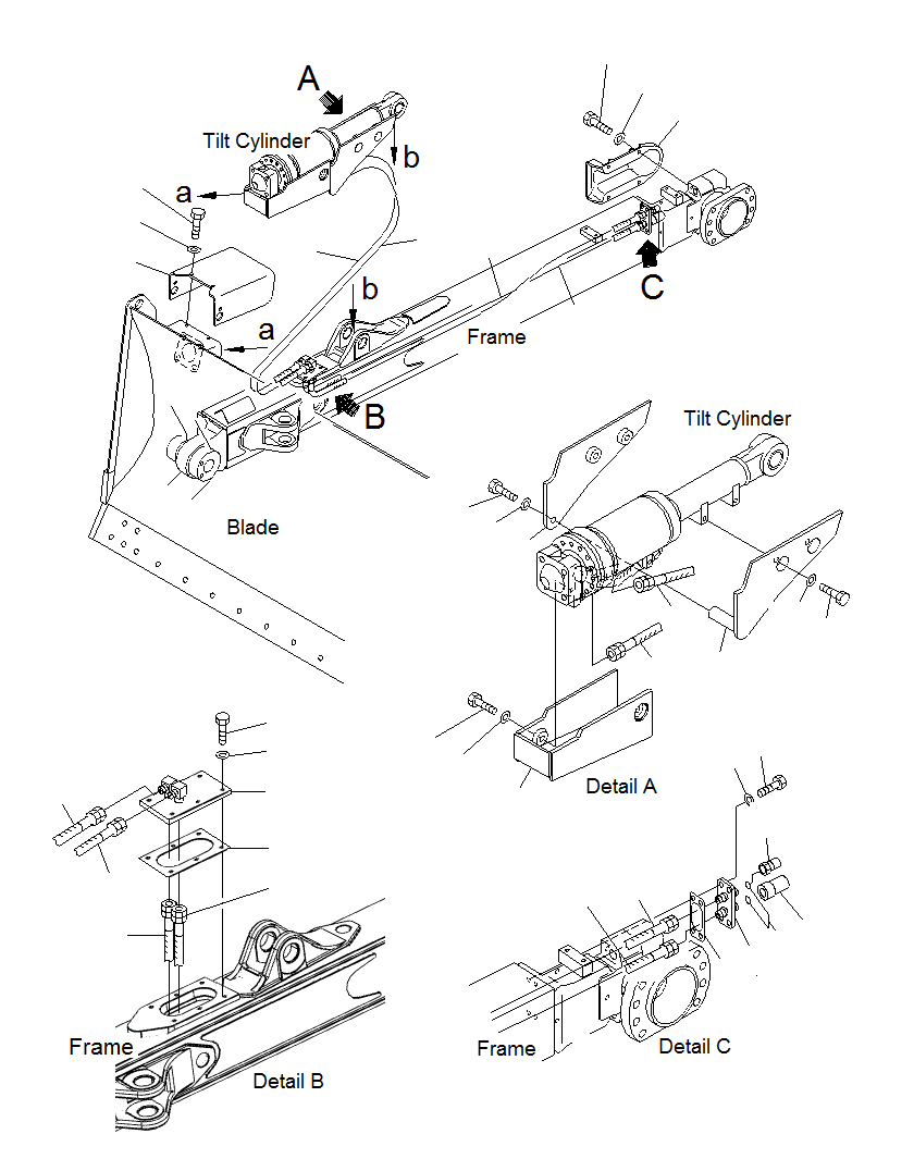 ELBOW (WELDED) 20B-62-22270 KOMATSU