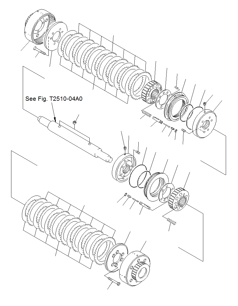 SNAPRING 175-91-62640 KOMATSU
