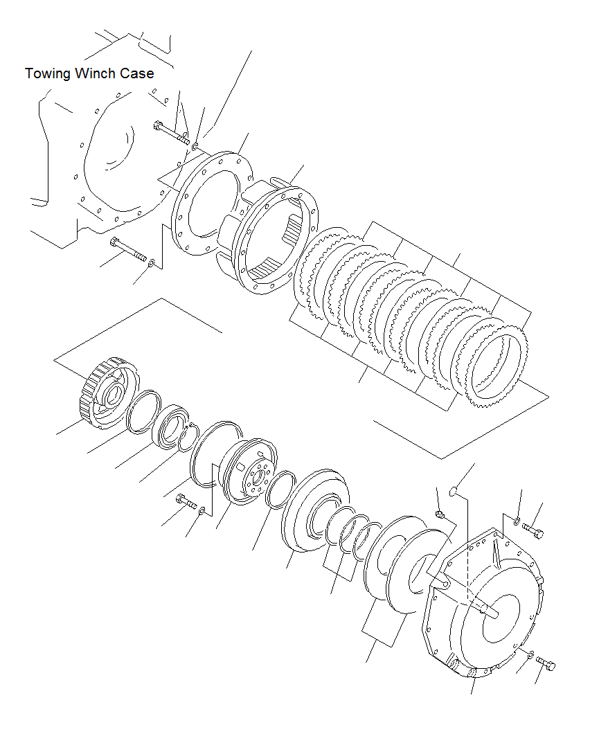 Диск 14X-960-3170 KOMATSU