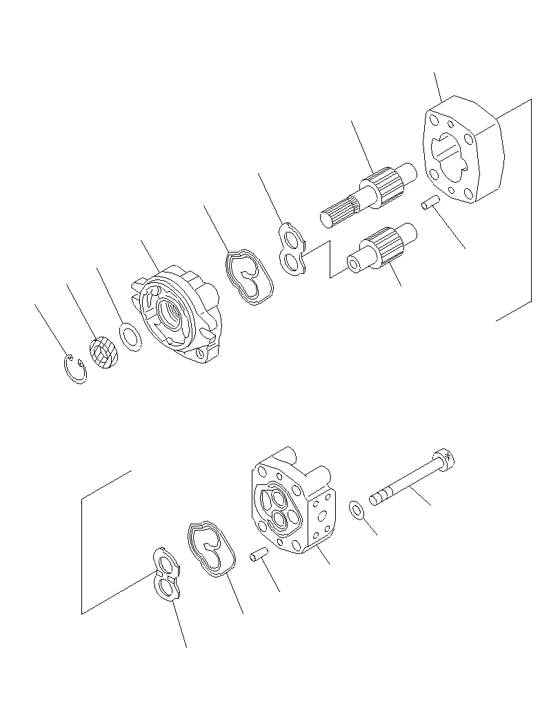 Кронштейн в сборе 705-41-80230 KOMATSU