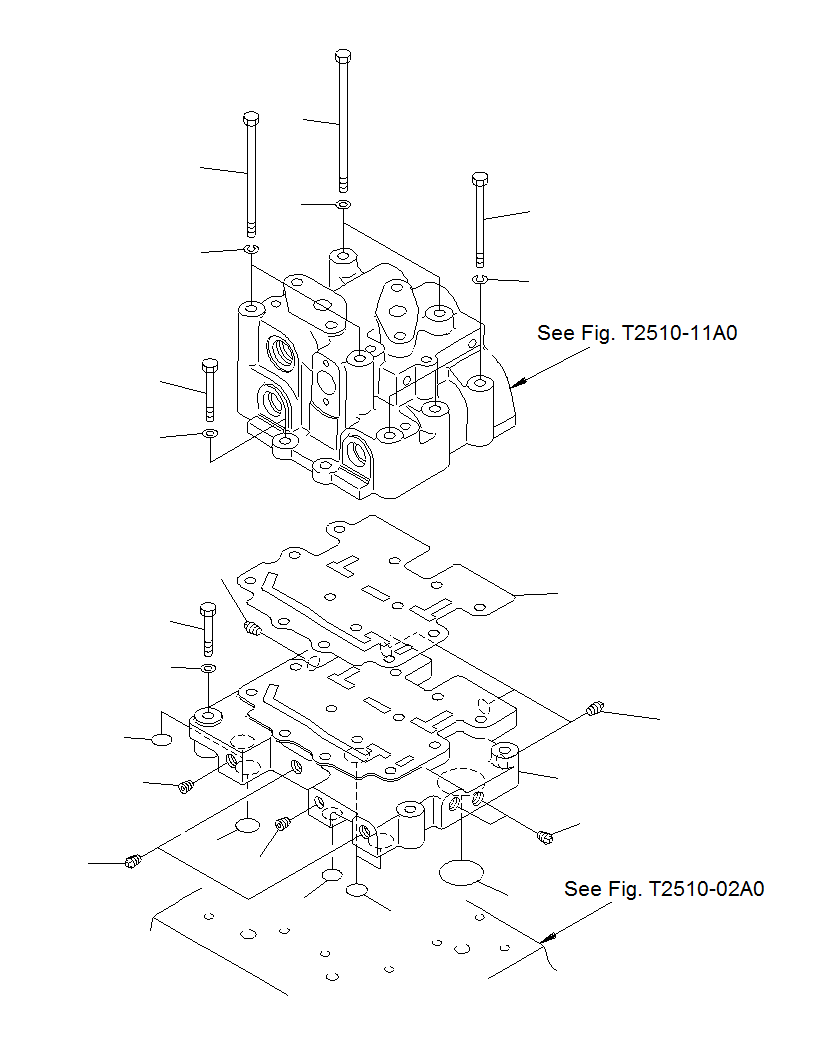 Седло клапана 15B-96-05221 KOMATSU