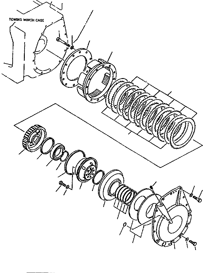 Пластина 14X-960-3160 KOMATSU