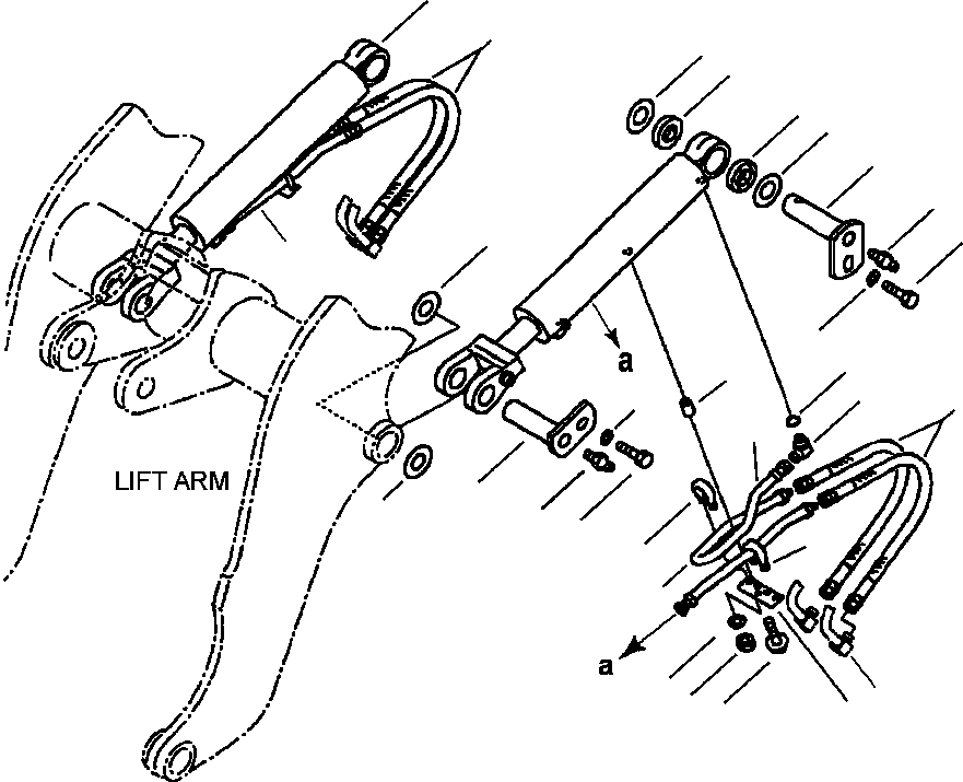 Регулировочная прокладка - 0.059 IN. (1.50 MM) 418-70-11340 KOMATSU