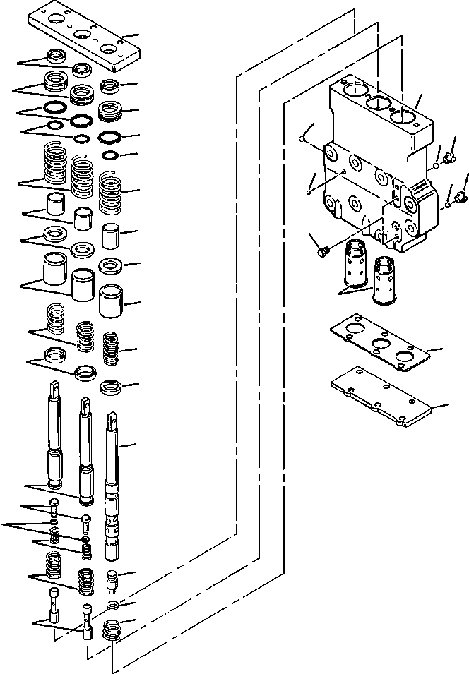 GASKET, REAR 662 398 C2 KOMATSU