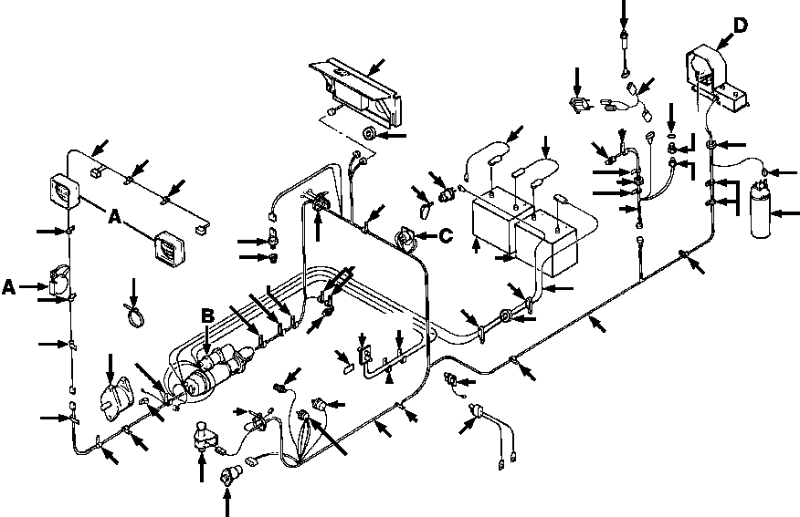 Шестигранная гайка - 1-1/2NEF 490 692 C1 KOMATSU