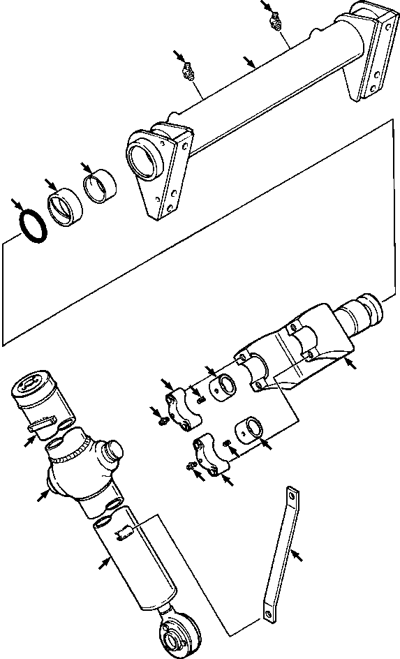 RING, CORD 717 982 C1 KOMATSU