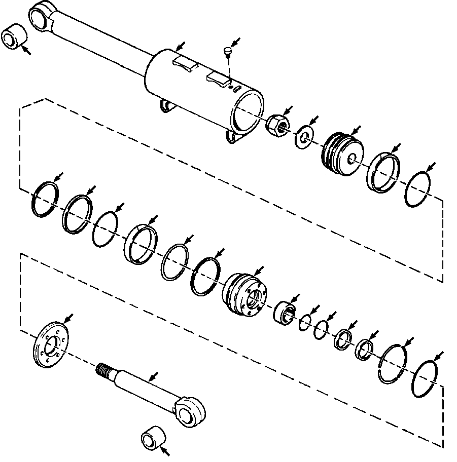 PLUG, BLEEDER 444 612 KOMATSU