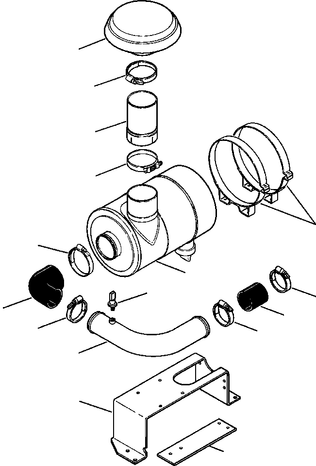 SPACER, W/O AC M22 613 KOMATSU