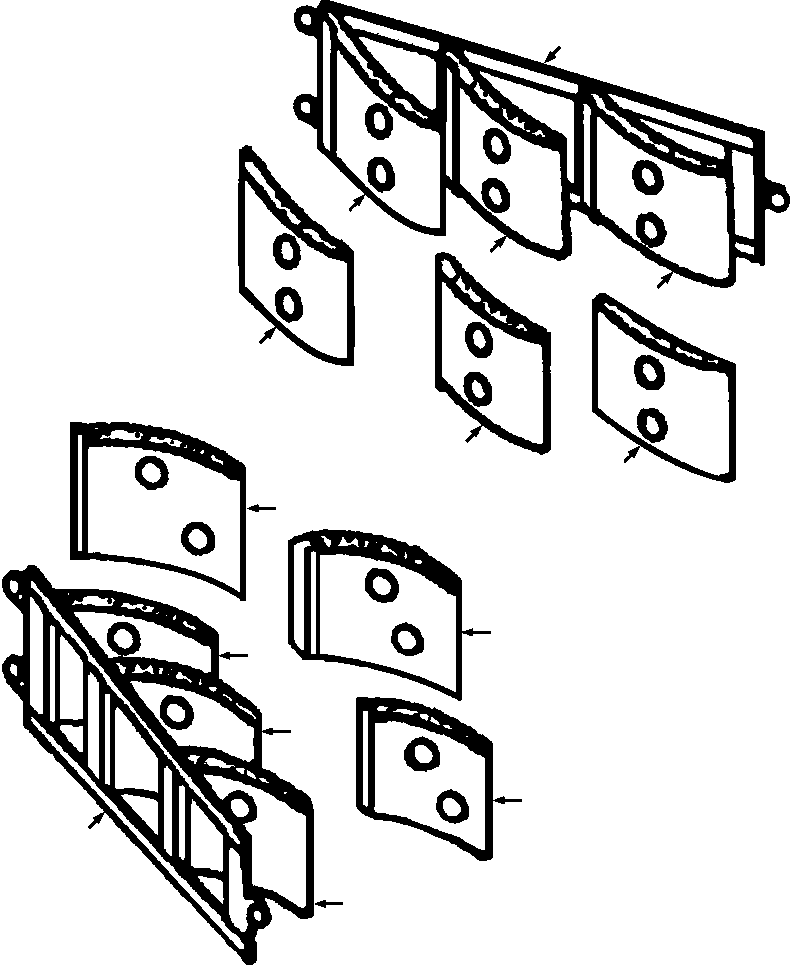 INSULATION, ACOUSTICAL 1308 236 H1 KOMATSU