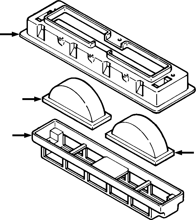 FILTER ASSEMBLY, RECIRCULATING AIR (728 153 C91) KOMATSU