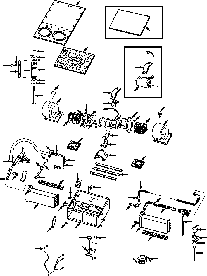 THERMOSTAT ASSY (739 622 C91) KOMATSU