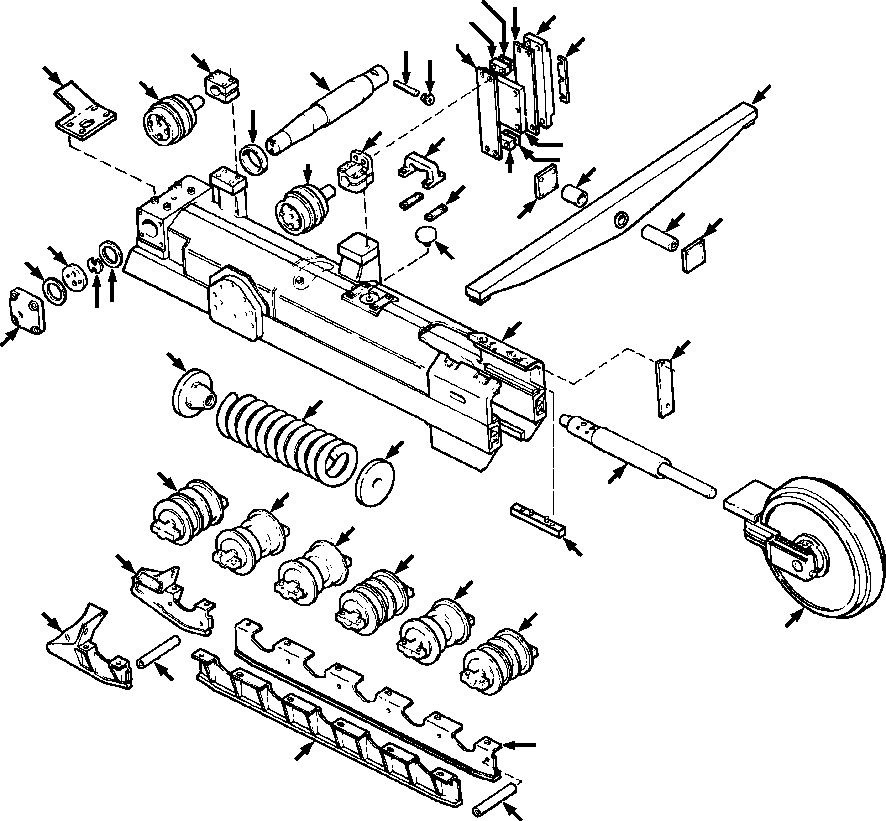 SHIM, SPACER - MAX OF 16 736 009 C1 KOMATSU